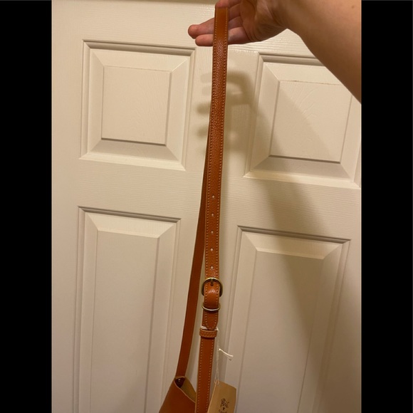 HOST PICK!! Il Bisonte Vachetta Leather VINTAGE Shoulder Bag Made in Italy NWT - Picture 12 of 12